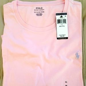 Pink Polo T-Shirt